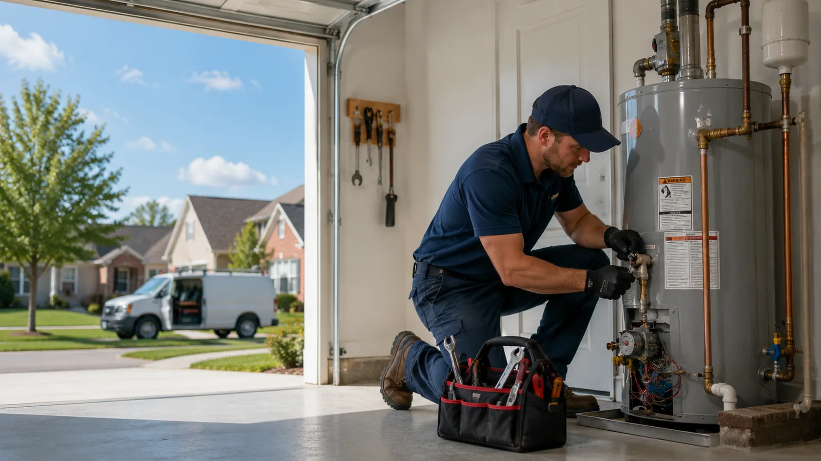 Trusted Water Heater Repair Professionals in Burkittsville, MD